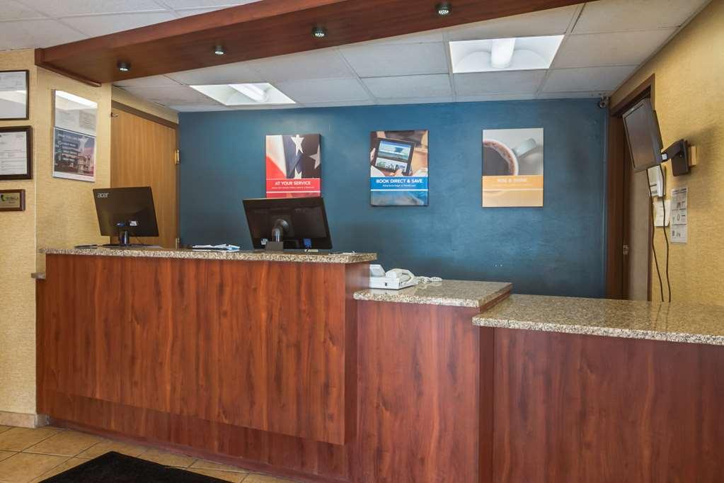 Motel 6-Madison, Wi - East Interieur foto