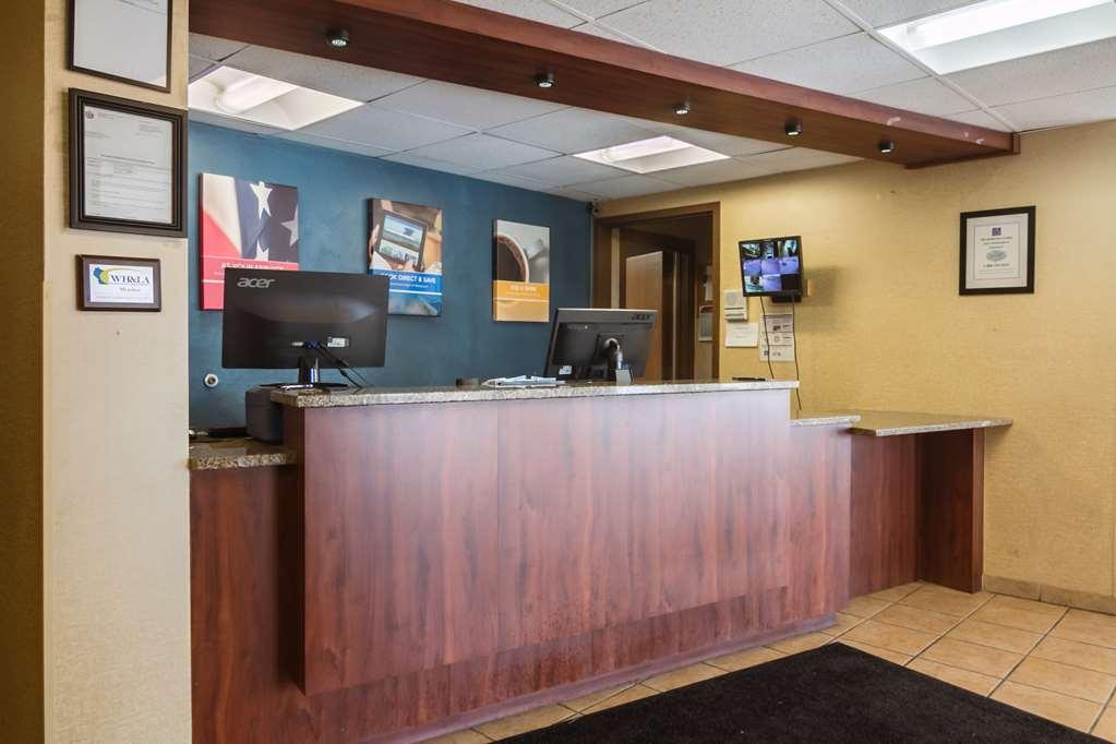 Motel 6-Madison, Wi - East Interieur foto