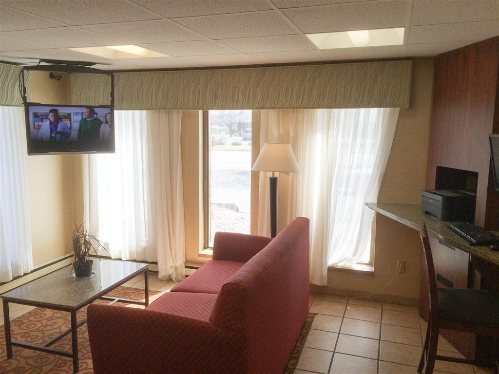 Motel 6-Madison, Wi - East Interieur foto